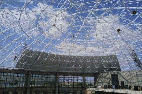 大连网架公司为大家分享干煤棚在后期的维护措施