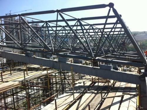 大连盘点钢结构网架安装的方法及注意事项